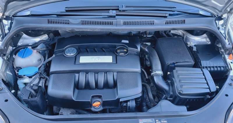 Volkswagen Golf Plus cena 19900 przebieg: 172000, rok produkcji 2007 z Tuchola małe 326